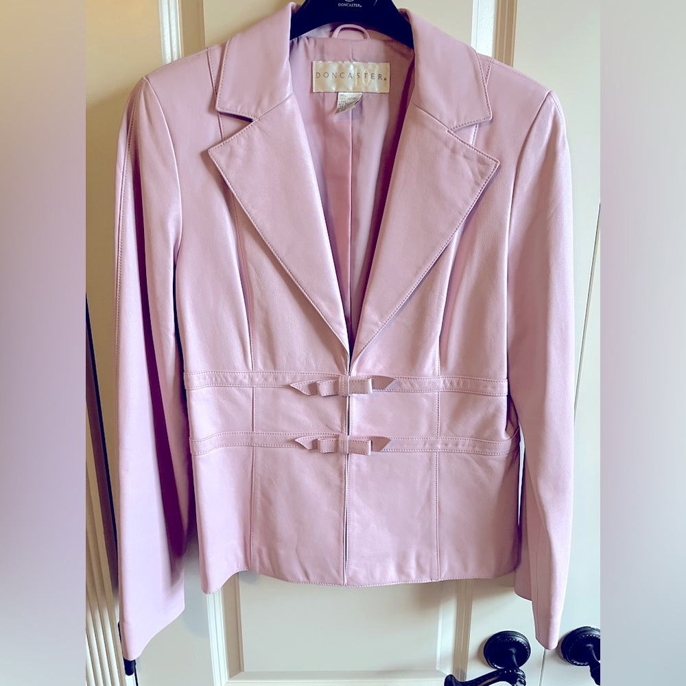 Doncaster leather jacket